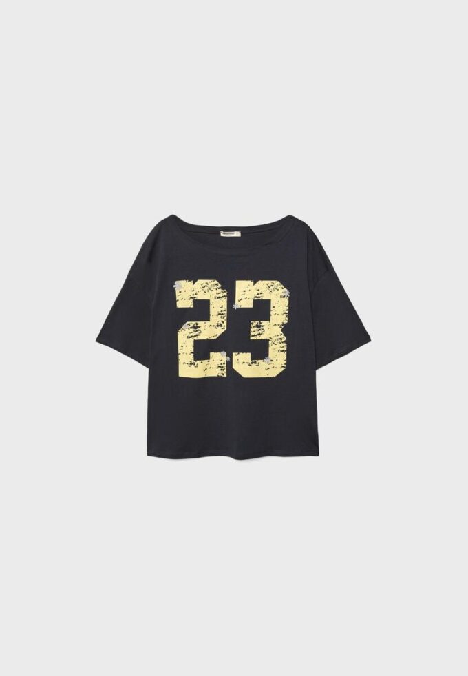 T-shirt de manga curta 23