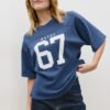 T-shirt de manga curta com detalhe gráfico