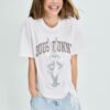 T-shirt de renda Bugs Bunny T-shirt de renda Bugs Bunny