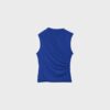 T-shirt de tule franzido T-shirt de tule franzido