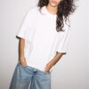 T-shirt Oversize de manga curta