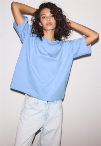 T-shirt Oversize de manga curta