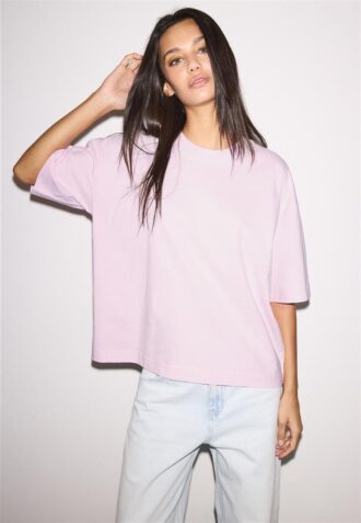 T-shirt Oversize de manga curta