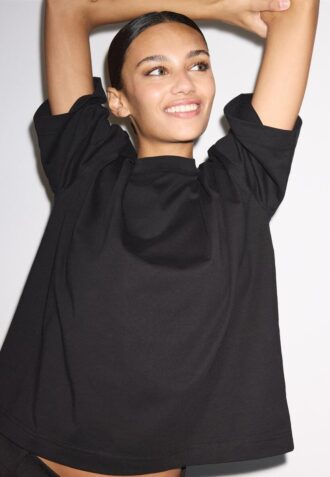 T-shirt Oversize de manga curta
