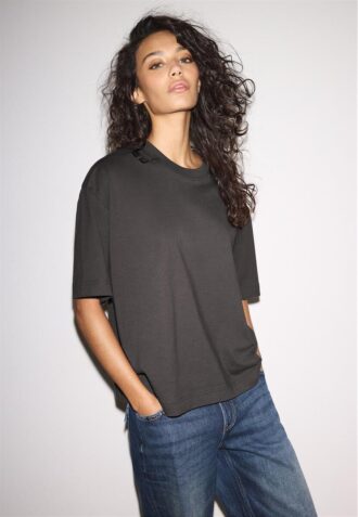 T-shirt Oversize de manga curta