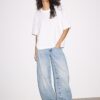 T-shirt Oversize de manga curta