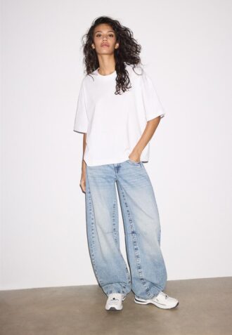 T-shirt Oversize de manga curta