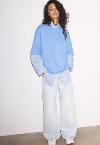 T-shirt Oversize de manga curta