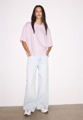 T-shirt Oversize de manga curta
