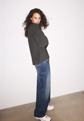 T-shirt Oversize de manga curta