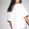 T-shirt Oversize de manga curta