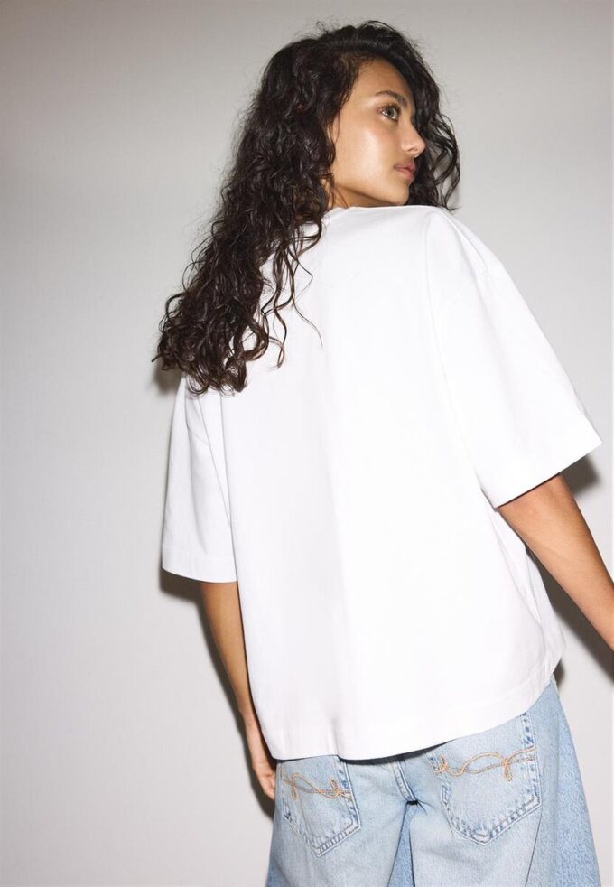T-shirt Oversize de manga curta