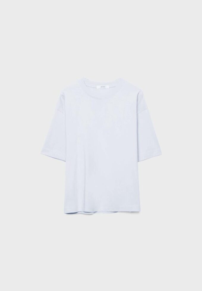T-shirt Oversize de manga curta