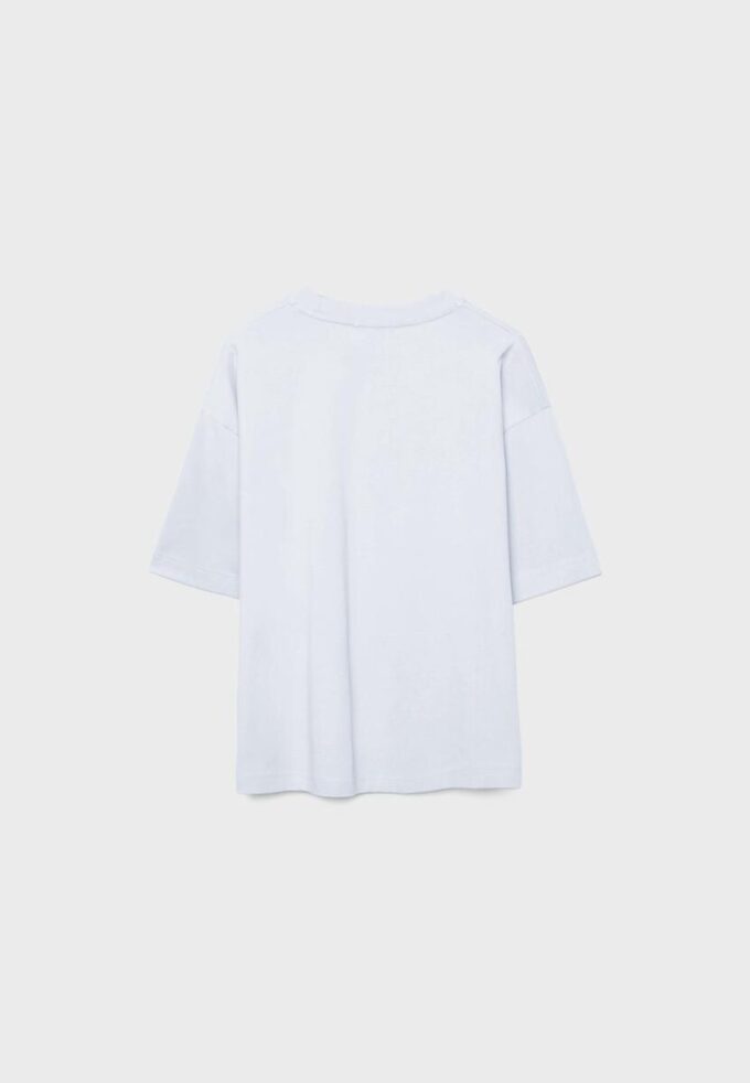 T-shirt Oversize de manga curta