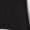 T-shirt sem mangas com gola em funil