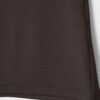 T-shirt sem mangas com gola em funil