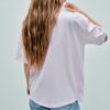 T-shirt Sweety de manga curta e gola redonda
