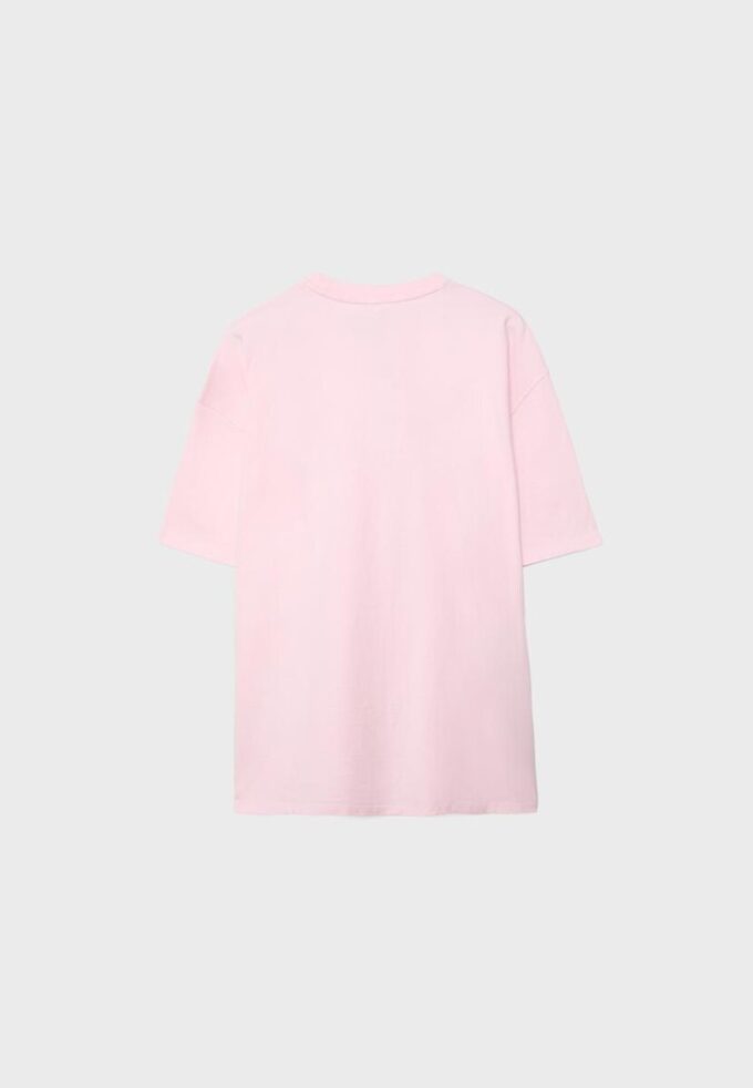 T-shirt Sweety de manga curta e gola redonda