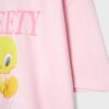 T-shirt Sweety de manga curta e gola redonda
