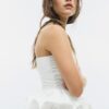 Top bustier balão Top bustier balão