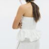 Top bustier balão Top bustier balão