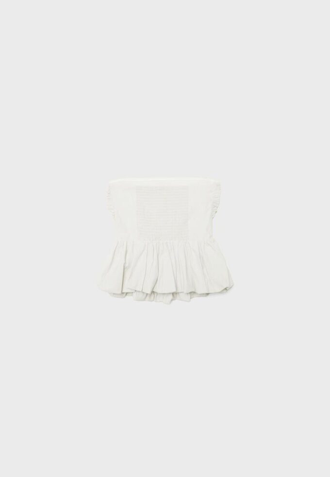 Top bustier balão Top bustier balão