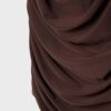 Top com franzido e decote halter Top com franzido e decote halter