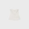 Top de biquíni bandeau com decote em coração Top de biquíni bandeau com decote em coração