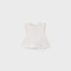 Top de biquíni bandeau com decote em coração Top de biquíni bandeau com decote em coração