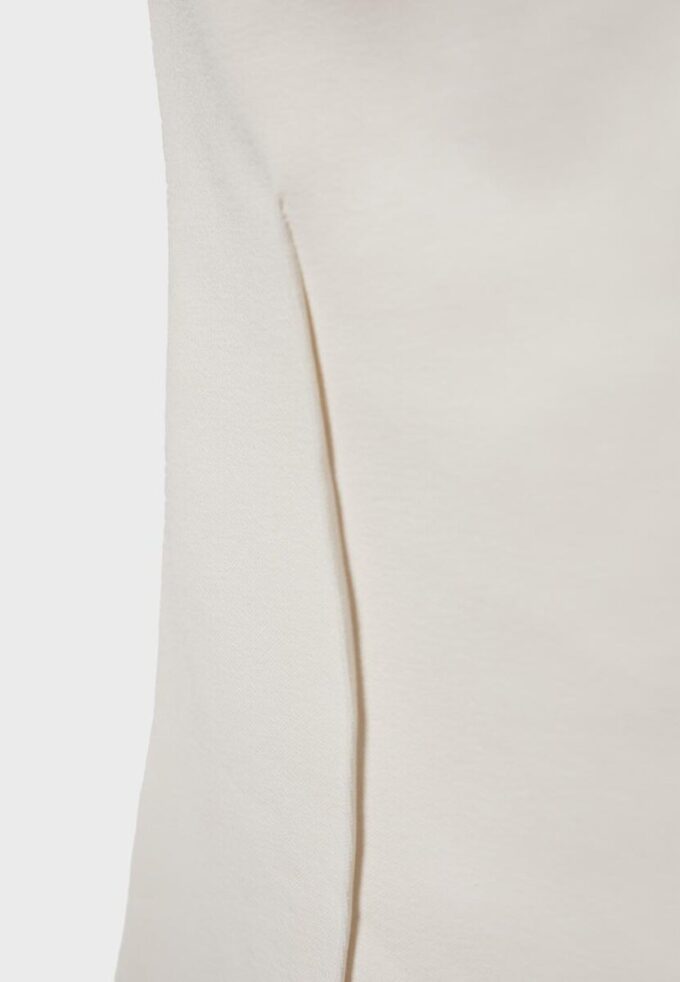 Top de biquíni bandeau com decote em coração Top de biquíni bandeau com decote em coração