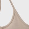 Top de malha com decote halter Top de malha com decote halter
