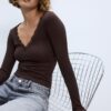 Top de renda Seamless Top de renda Seamless
