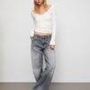 Top de renda Seamless Top de renda Seamless