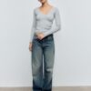 Top de renda Seamless Top de renda Seamless