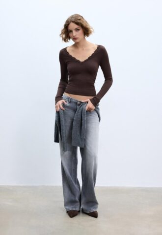 Top de renda Seamless
