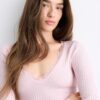 Top de renda Seamless Top de renda Seamless