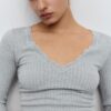 Top de renda Seamless Top de renda Seamless