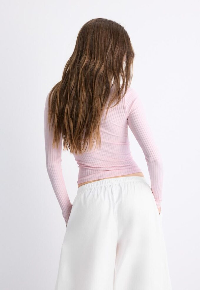 Top de renda Seamless Top de renda Seamless