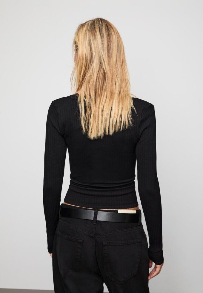 Top de renda Seamless Top de renda Seamless