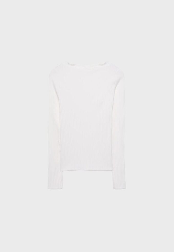 Top de renda Seamless Top de renda Seamless