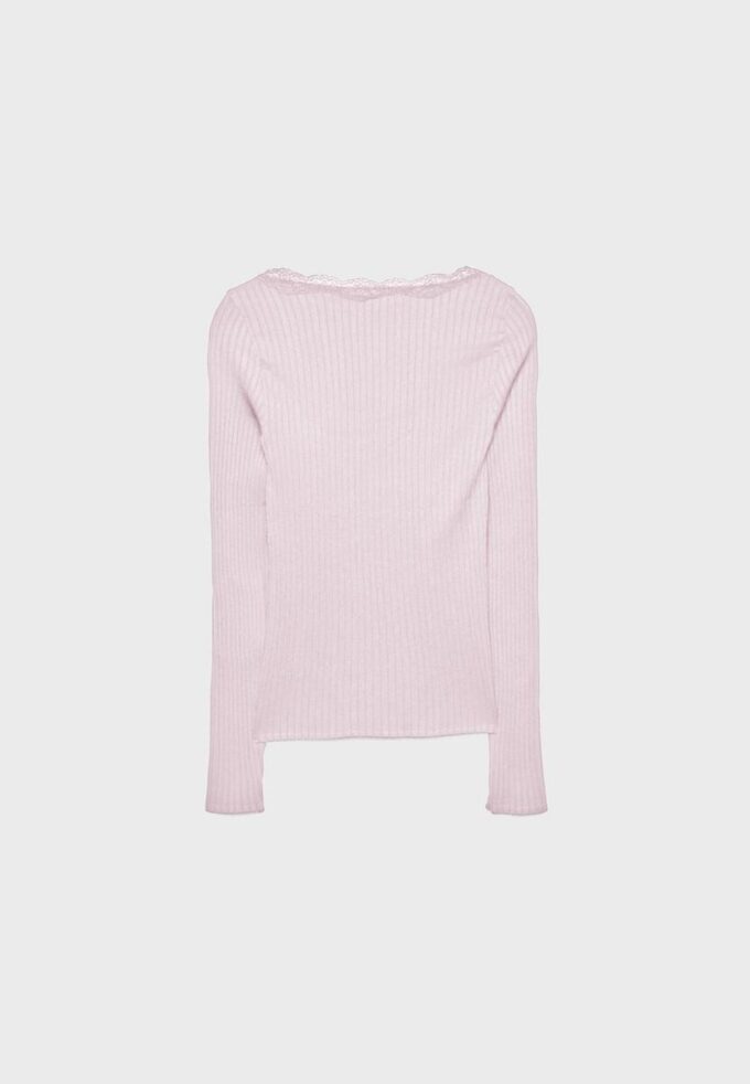 Top de renda Seamless Top de renda Seamless