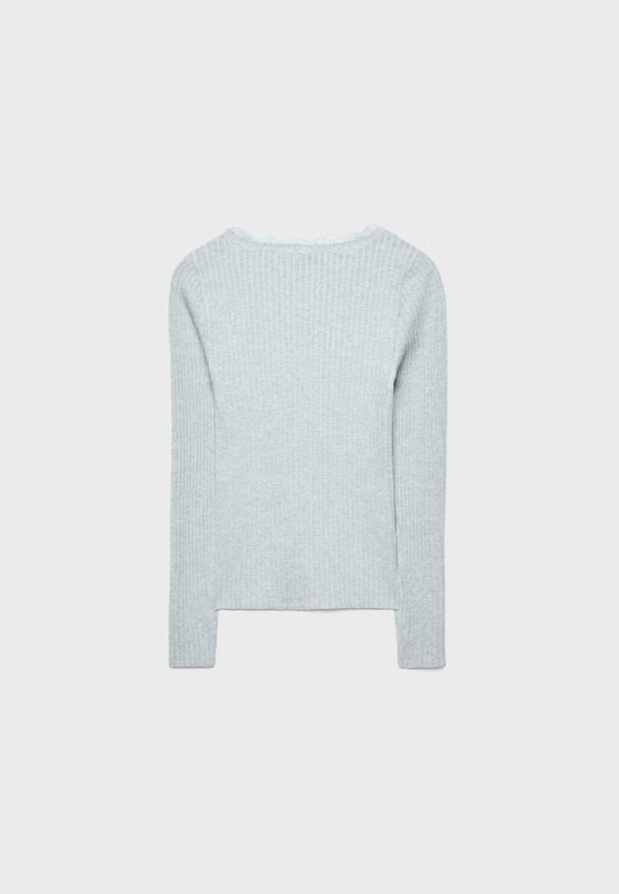 Top de renda Seamless Top de renda Seamless