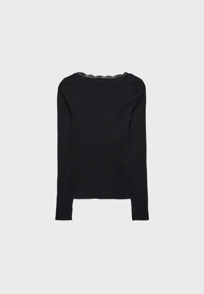 Top de renda Seamless Top de renda Seamless