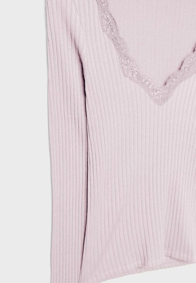 Top de renda Seamless Top de renda Seamless