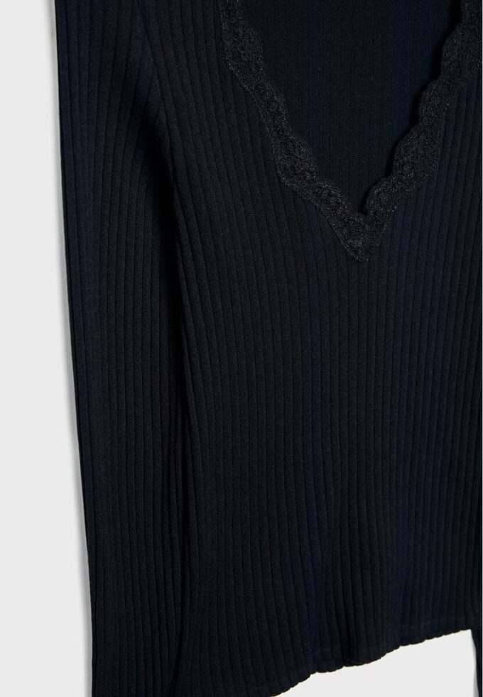Top de renda Seamless Top de renda Seamless