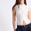 Top Qipao em Renda