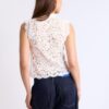 Top Qipao em Renda