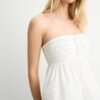 Tops bandeau em croché Tops bandeau em croché