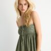 Tops bandeau em croché Tops bandeau em croché