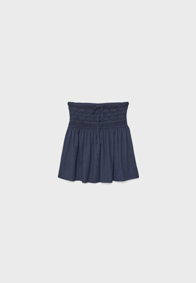 Tops bandeau em croché Tops bandeau em croché
